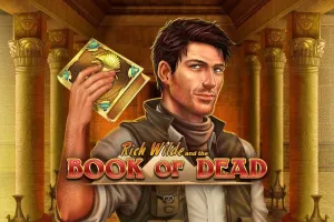 Book of Dead slot — Novibet Casino